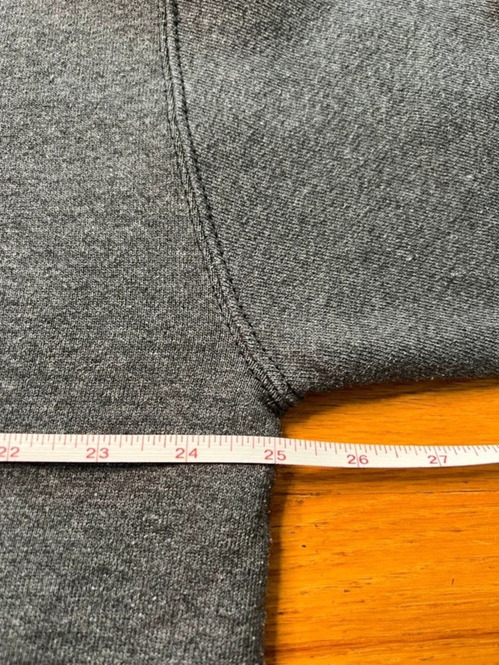 Wilson Men's Dark Gray Crewneck Sweatshirt - Picture 5 of 5